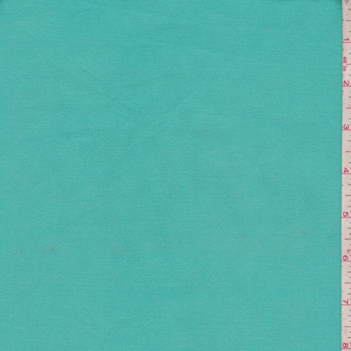 Deep Turquoise Cotton Twill