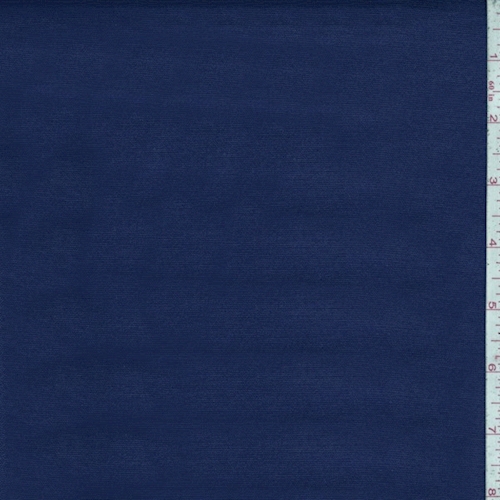 Bright Violet Blue Cotton Twill