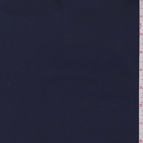 Navy Cotton Twill