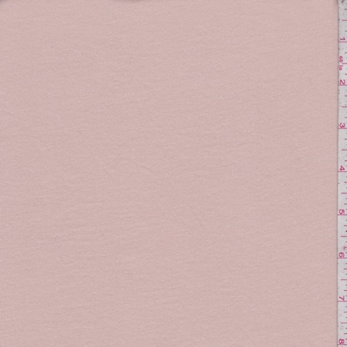 Pale Peach Jersey Knit