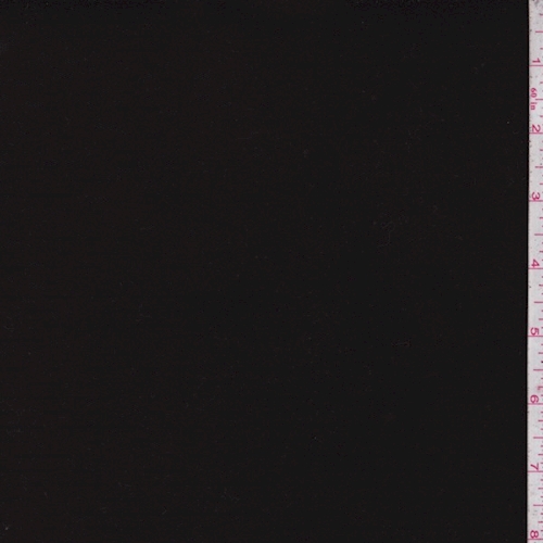 Dark Espresso Brown Stretch Sateen