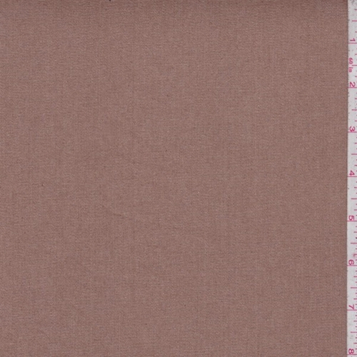 Cocoa Brown Stretch Denim