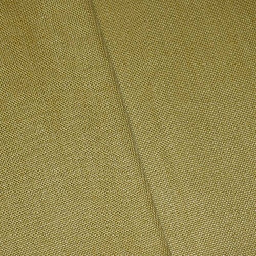 Olive Beige Slub Linen Woven Home Decorating Fabric DFW59719