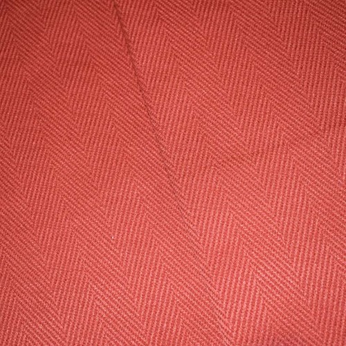 Tile Red Herringbone Woven Home Decorating Fabric DFW59728