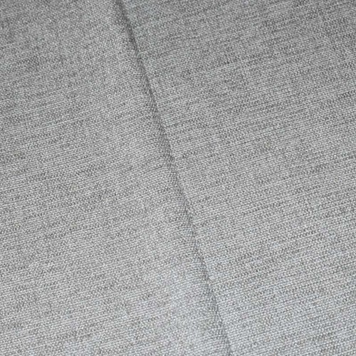 Mineral Silver Gray Textured Chenille Home Decorating Fabric DFW59729