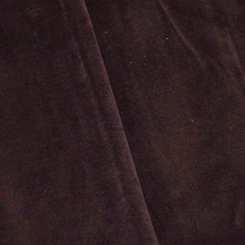 Deep Purple Velvet Woven Home Decorating Fabric DFW59740