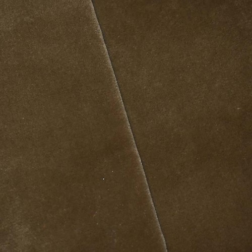 Earthy Brown Velvet Woven Home Decorating Fabric DFW59746