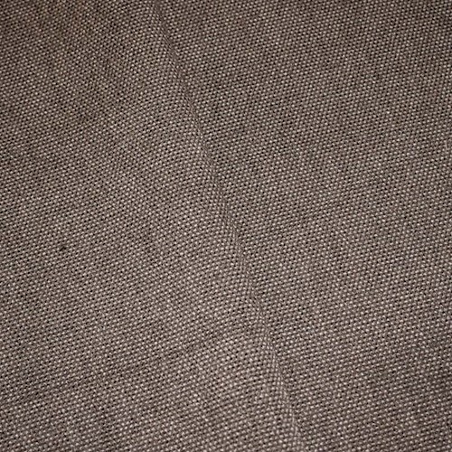 Muted Dusty Brown Textured Dobby Woven Decor Fabric DFW59749