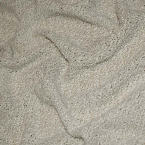 Glacier Mist Gray Textured Chenille Sweater Knit DFW11378
