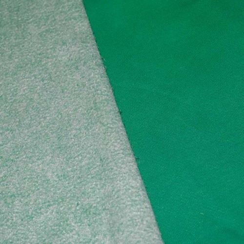 Bright Green Brushed Back Fleece Knit DFW11381