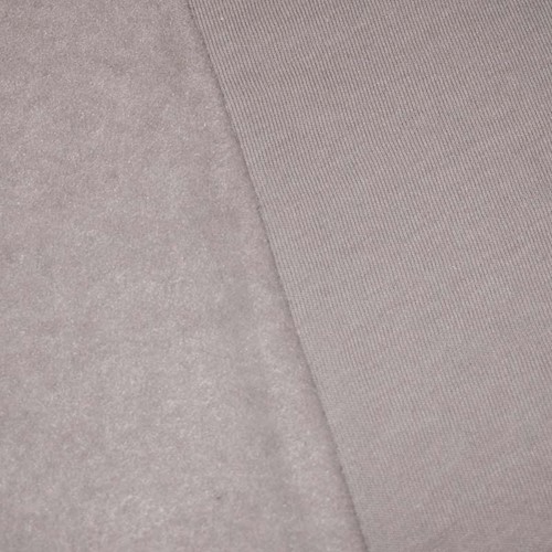 Soft Gray Sweatshirt Fleece DFW11384
