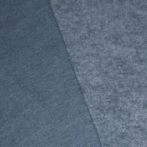 Gloomy Blue Sweatshirt Fleece - Panel DFW11391