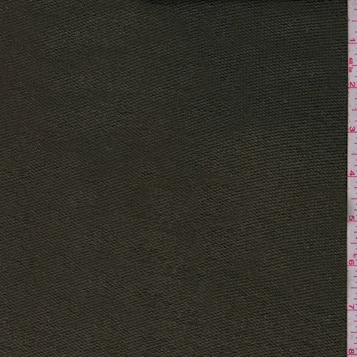 *3 1/4 YD PC--Olive Pique French Terry Knit
