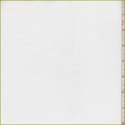 *8 1/4 YD PC--White Linen Blend