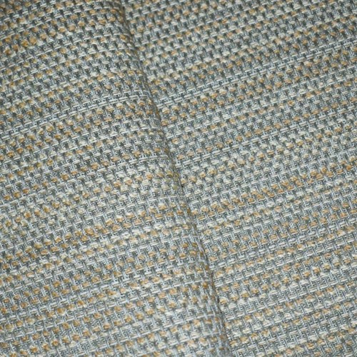 *8 YD PC -- Gray/Beige Indoor/Outdoor Stroheim Textured Woven Decorating Fabric DFWX00100-XOD