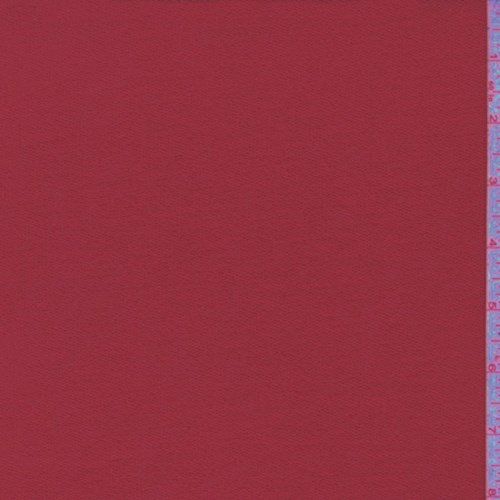 *1 7/8 YD PC--Hollyberry Red French Terry Knit