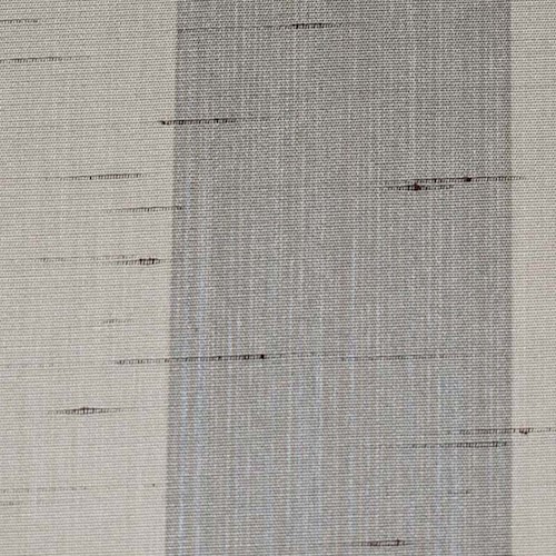 *6 1/4 YD PC -- Beige/Gray Indoor/Outdoor Sunbrella Stripe Slub Decorating Fabric DFWX0063-XOD