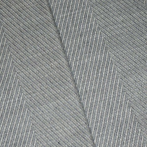 *7 1/2 YD PC -- Gray/Taupe Beige Indoor/Outdoor Perennials Herringbone Home Decorating Fabric DFWX0087-XOD