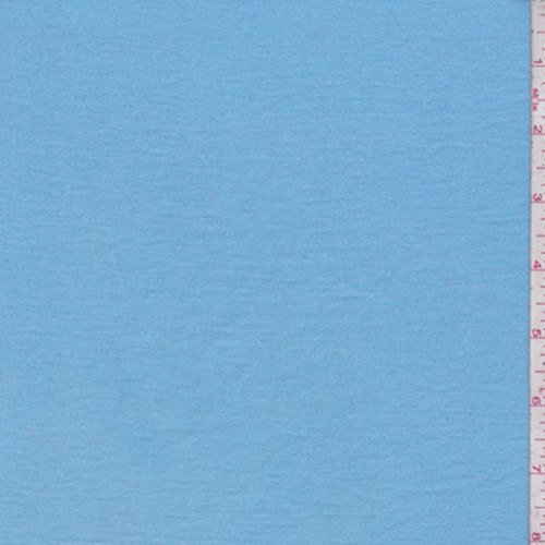 *4 7/8 YD PC--Bright Baby Blue Jersey Knit