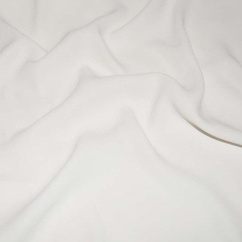 Milky White Famous Designer Twill Shirting APS0015