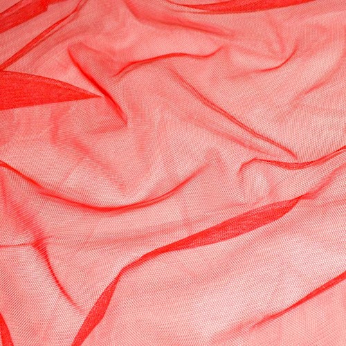 Electric Red Mesh Knit APS0025
