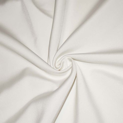 Cream White Famous Designer Bonded Knit/Woven Jacketing APS0028