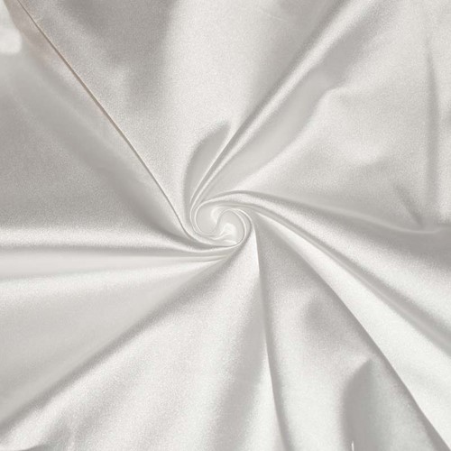 Cream Ivory Famous Designer Silk Bridal Satin APS0042