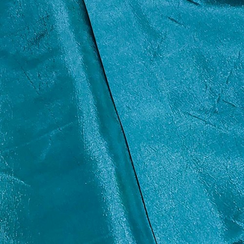 Jade Teal Famous Designer Textured Taffeta APS0079