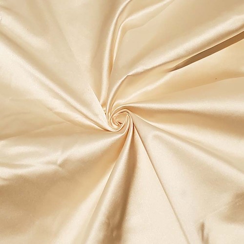 Light Pearl Beige Famous Designer Bridal Satin APS0089
