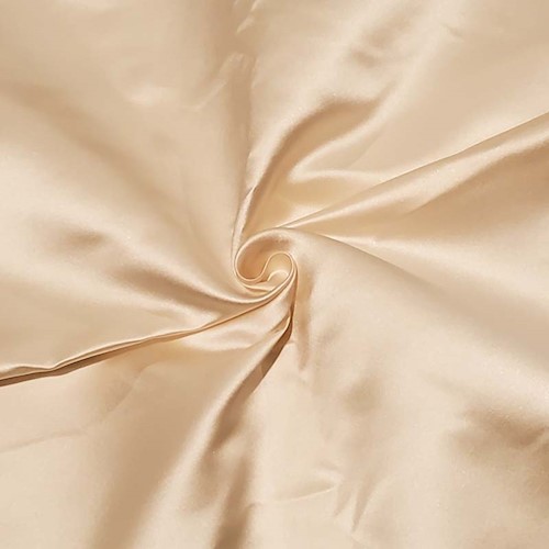 Star Dust Beige Famous Designer Silk Bridal Satin APS0092