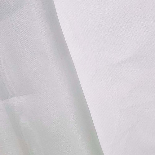 Mist Gray Famous Designer Silk Organza APS00106