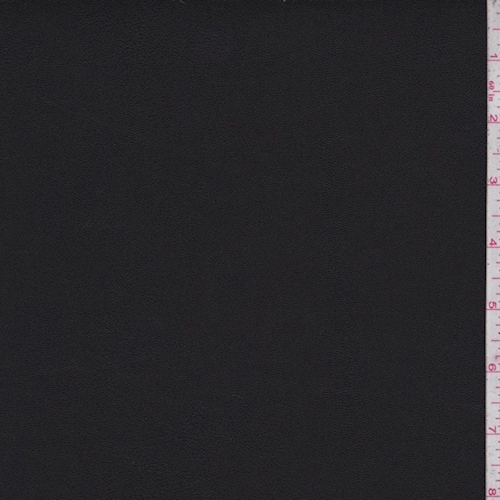 Black Mini Pebble Faux Leather