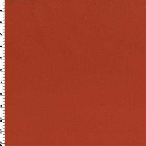 *2 YD PC -- Red-Orange Cotton Canvas Home Decorating Fabric