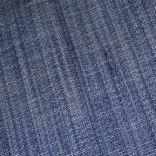 Faded Navy/White Indoor/Outdoor Textured Woven Decor Fabric DFW60001