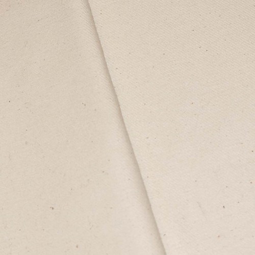 Natural Ivory Cotton Bull Denim DFW60006