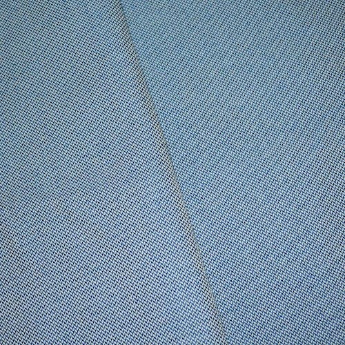 Ink Blue/White Indoor/Outdoor Textured Dobby Decor Fabric DFW60007