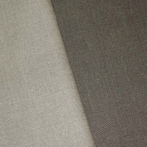 Brown/Ivory Wool Blend Denim Twill DFW60018