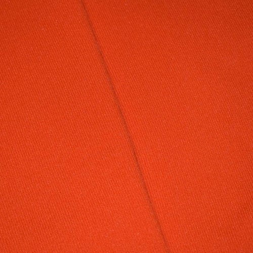Bright Orange Tubular Rib Knit APT000009