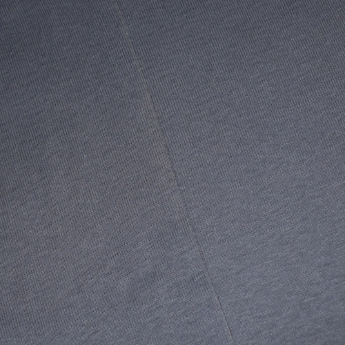 Stormy Gray Tubular Rib Knit