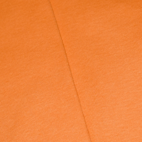 Vitamin Orange Tubular Rib Knit