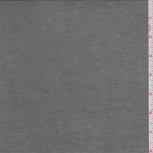 *1 YD PC--Lead Green Lyocell Jersey Knit