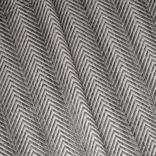 Beige/Gray/Multi Abstract Chevron Jacquard Decor Fabric DFW59949