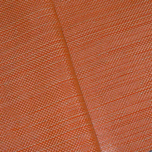 Orange/Beige Semi-Opaque Outdoor Texture Decorating Fabric DFW59970