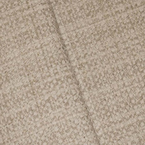 White/Taupe Indoor/Outdoor Textured Dobby Decor Fabric DFW59973