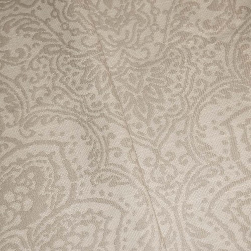Beige/White Baroque Jacquard Decorating Fabric DFW59976