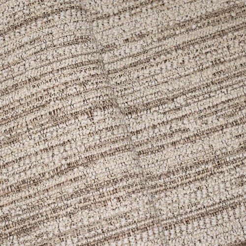 Beige/Brown/Multi Indoor/Outdoor Textured Dobby Decor Fabric DFW59985