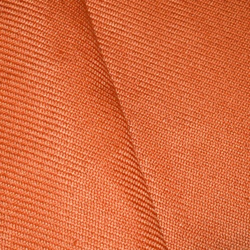 Orange Indoor/Outdoor Textured Twill Woven Decorating Fabric DFW59993