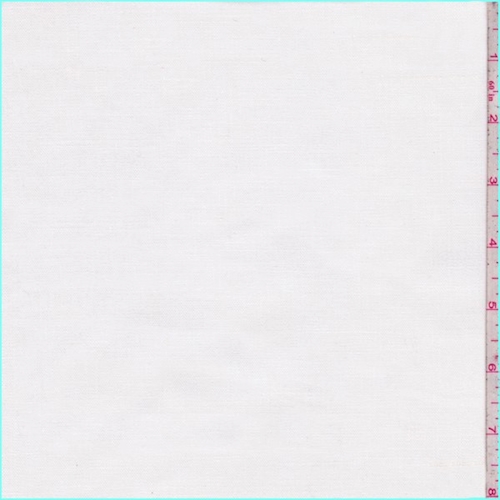 Creamy Ivory Cotton Twill