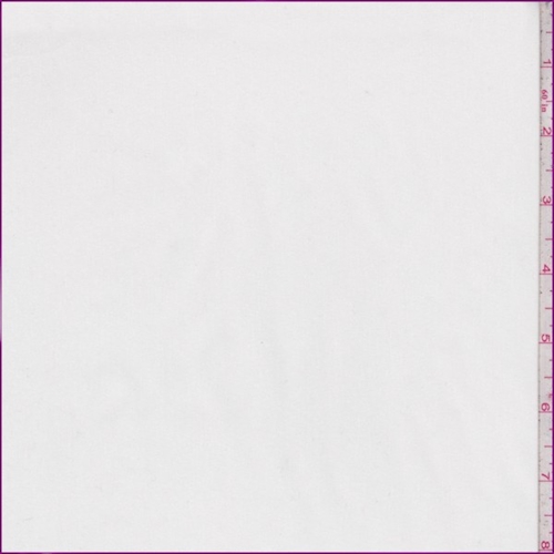 Off White Cotton Shirting