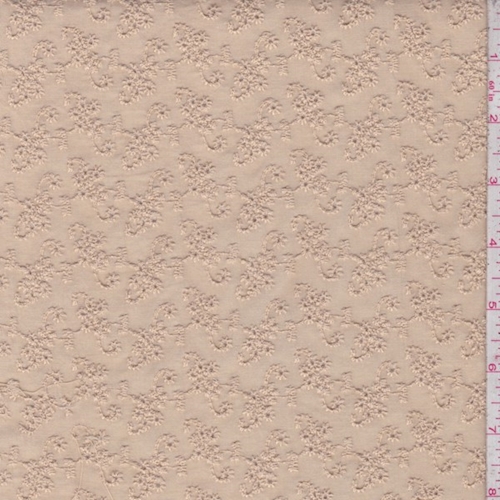 Dusty Orange Mini Floral Cluster Eyelet